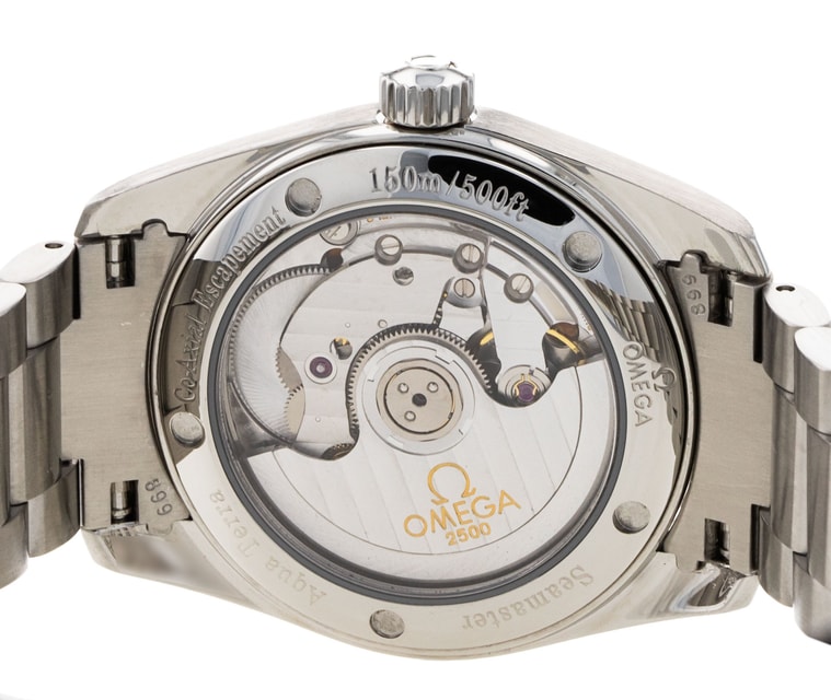 Omega Aqua Terra 150m Mid-Size 2504.30.00 Image 4